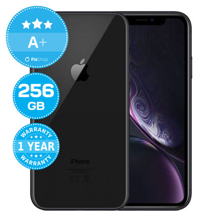 Apple iPhone XR 256GB Black