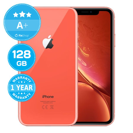 Apple iPhone XR 128GB Coral