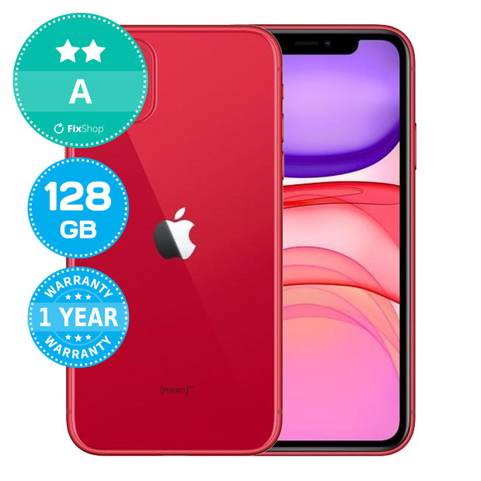 Apple iPhone 11 (PRODUCT)RED 128GB A Prenovljen