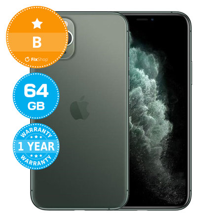 Apple iPhone 11 Pro Midnight Green 64GB B Prenovljen