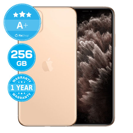 Apple iPhone 11 Pro Max Gold 256GB A+ Refurbished