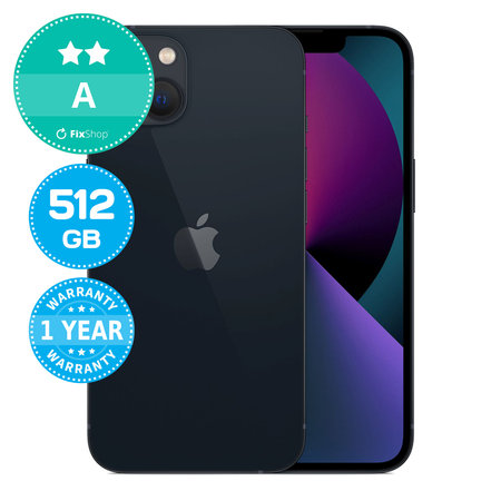 Apple iPhone 13 Midnight 512GB A