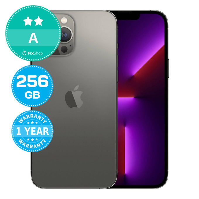 Apple iPhone 13 Pro Max Graphite 256GB A Prenovljen