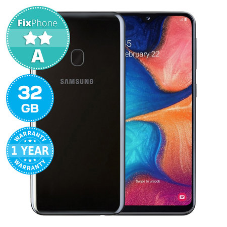 Samsung Galaxy A20e Black 32GB A