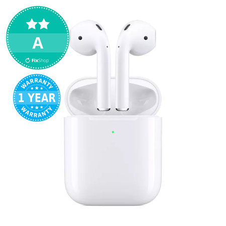 Apple AirPods (2nd Gen) z Brezžično Torbico A Prenovljen