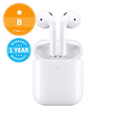 Apple AirPods (2nd Gen) z Brezžično Torbico B Prenovljen