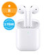 Apple AirPods (2nd Gen) z Brezžično Torbico B Prenovljen