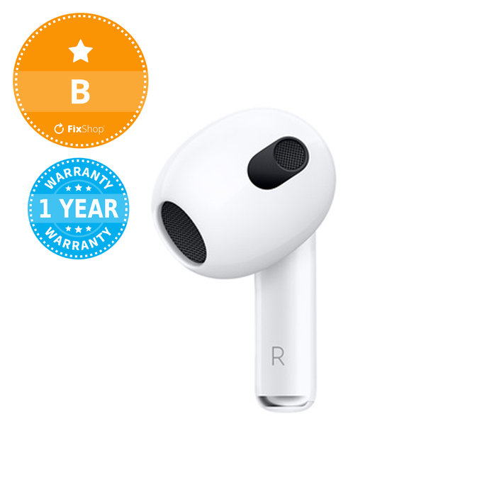 Nadomestna Slušalka za Apple AirPods 3rd Gen (2021) – Prava B