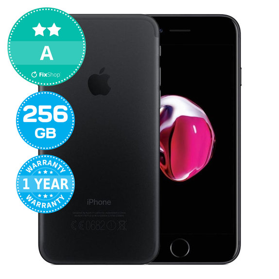 Apple iPhone 7 Black 256GB A Prenovljen