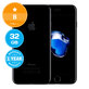 Apple iPhone 7 Jet Black 32GB B Prenovljen
