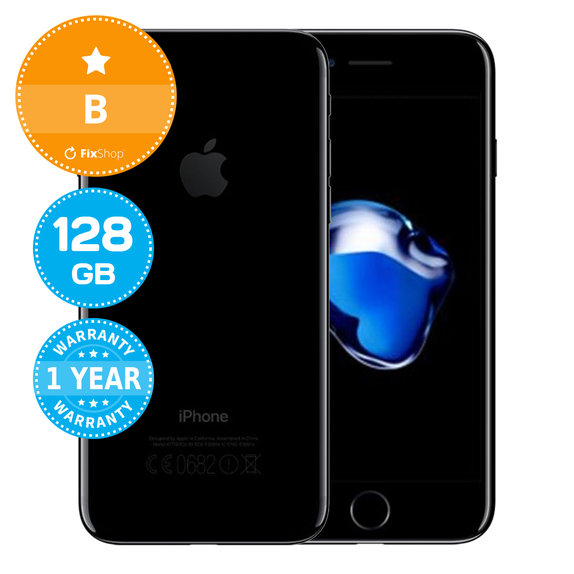 Apple iPhone 7 Jet Black 128GB B Prenovljen