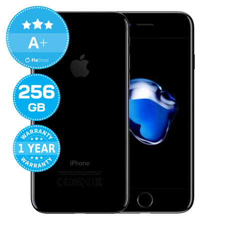 Apple iPhone 7 Jet Black 256GB A+ Prenovljen