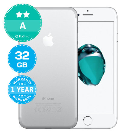 Apple iPhone 7 Silver 32GB A Prenovljen