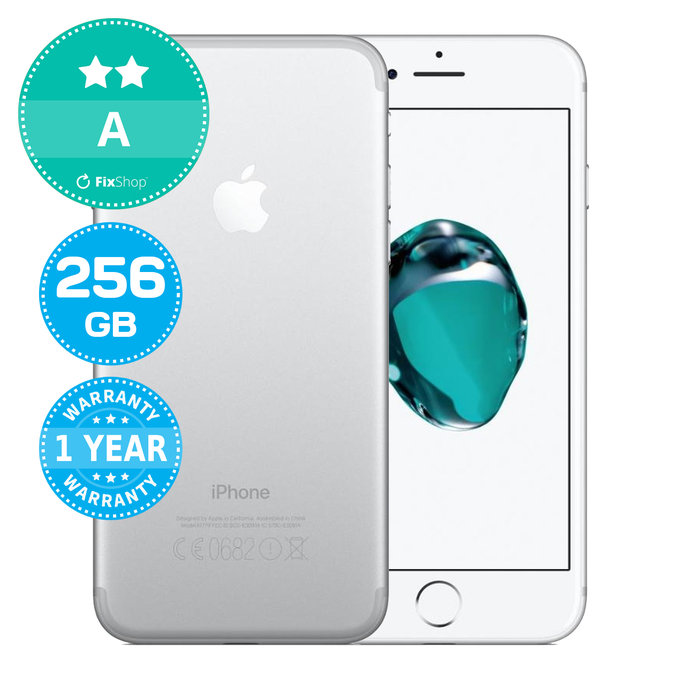 Apple iPhone 7 Silver 256GB A Prenovljen