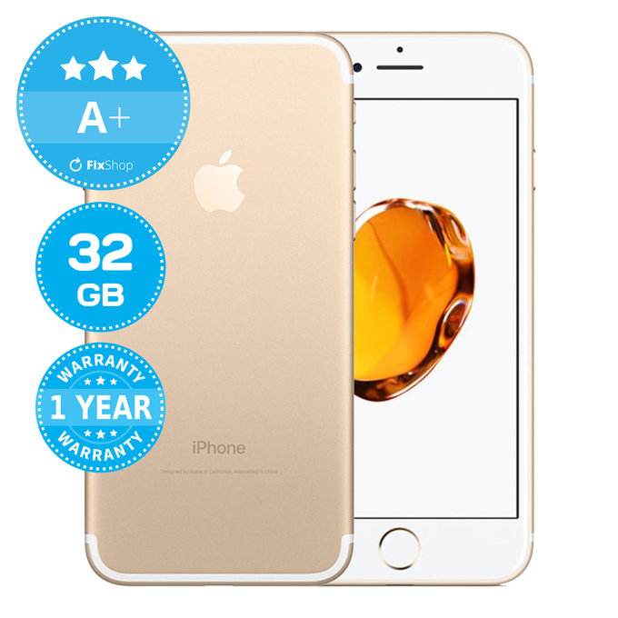 Apple iPhone 7 Gold 32GB A+ Prenovljen