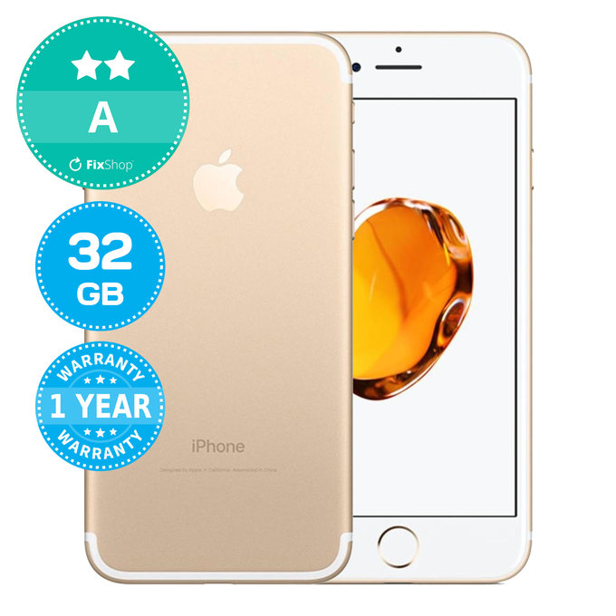 Apple iPhone 7 Gold 32GB A Prenovljen