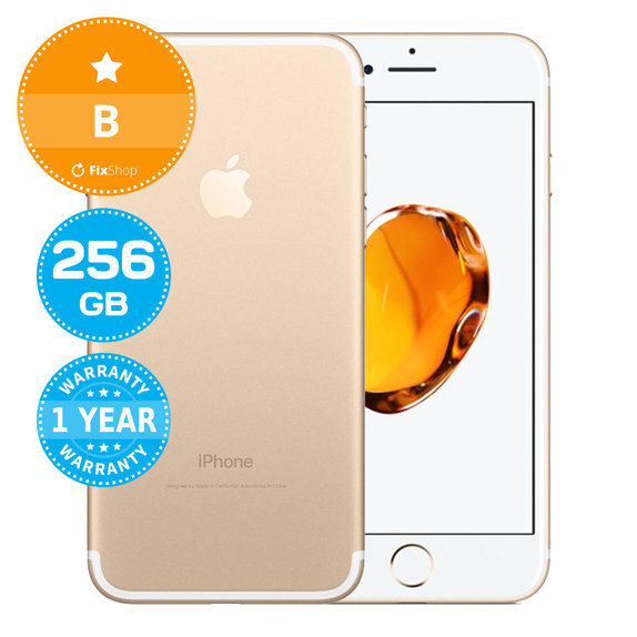 Apple iPhone 7 Gold 256GB B Prenovljen