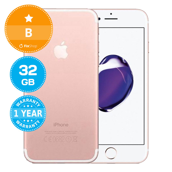 Apple iPhone 7 Rose Gold 32GB B Prenovljen