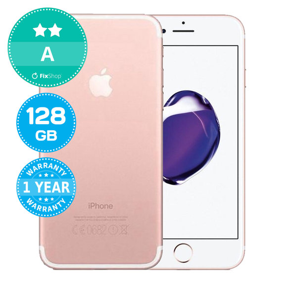 Apple iPhone 7 Rose Gold 128GB A Prenovljen