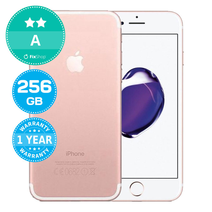 Apple iPhone 7 Rose Gold 256GB A Prenovljen