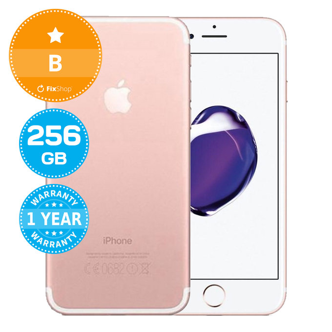 Apple iPhone 7 Rose Gold 256GB B Prenovljen