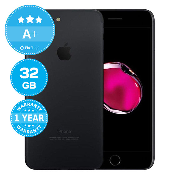 Apple iPhone 7 Plus Black 32GB A+ Prenovljen