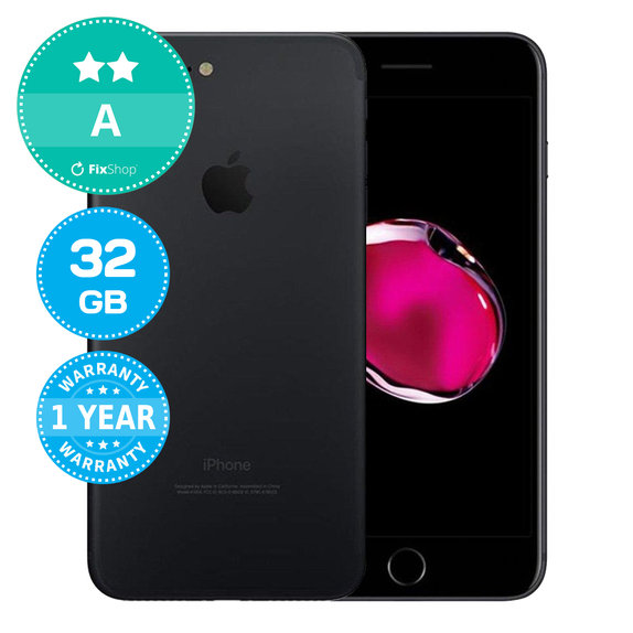 Apple iPhone 7 Plus Black 32GB A Prenovljen