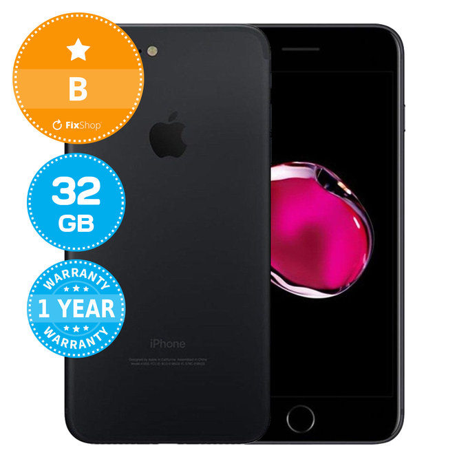 Apple iPhone 7 Plus Black 32GB B Prenovljen