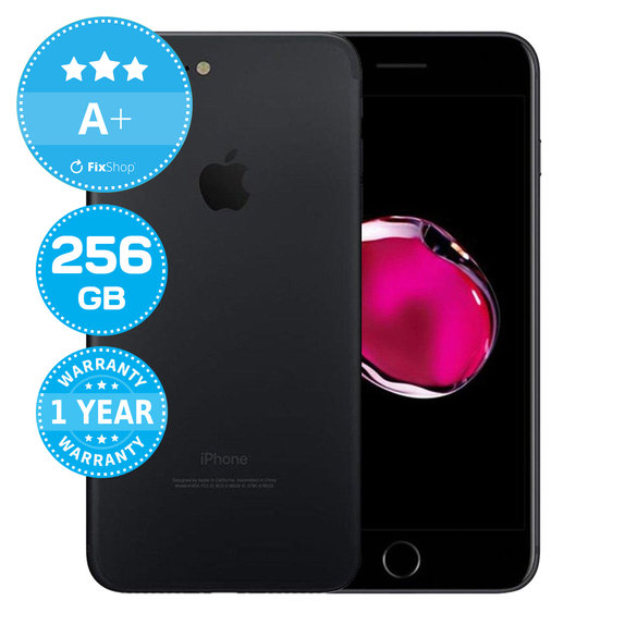 Apple iPhone 7 Plus Black 256GB A+ Prenovljen