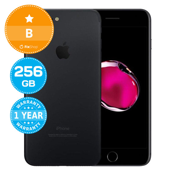 Apple iPhone 7 Plus Black 256GB B Prenovljen
