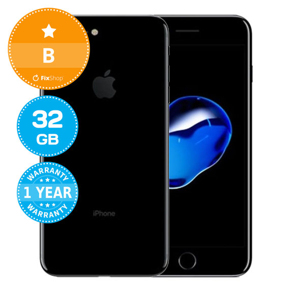 Apple iPhone 7 Plus Jet Black 32GB B Prenovljen