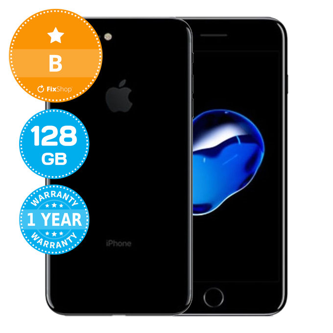Apple iPhone 7 Plus Jet Black 128GB B Prenovljen