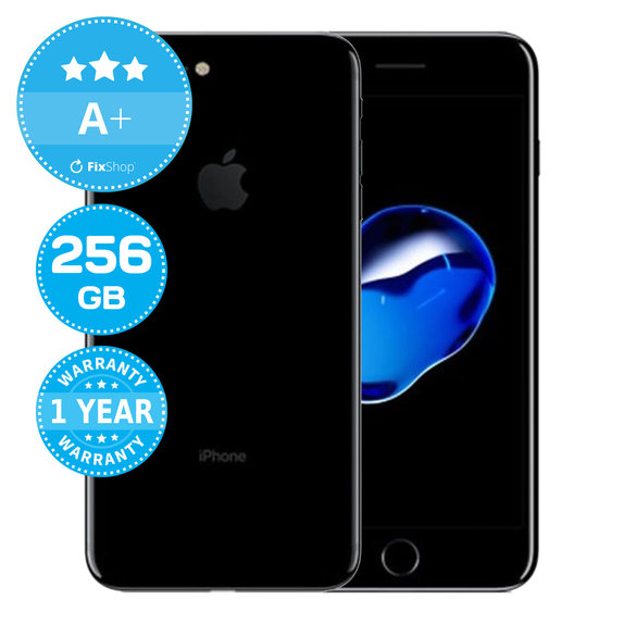 Apple iPhone 7 Plus Jet Black 256GB A+ Prenovljen