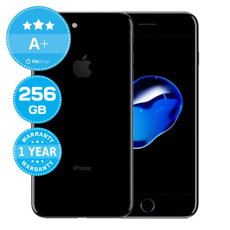 Apple iPhone 7 Plus Jet Black 256GB A+ Prenovljen