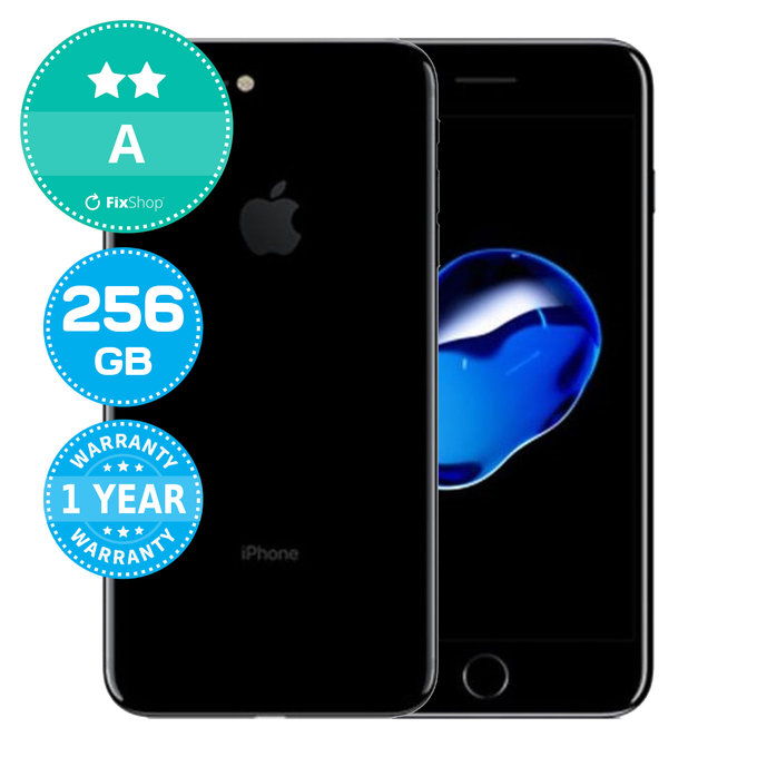 Apple iPhone 7 Plus Jet Black 256GB A Prenovljen