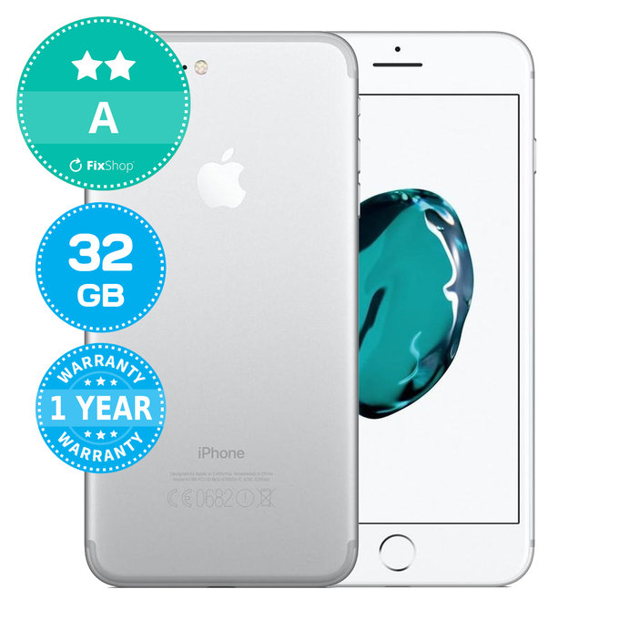 Apple iPhone 7 Plus Silver 32GB A Prenovljen