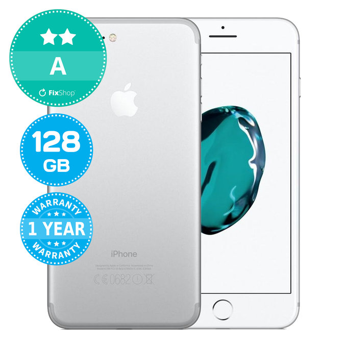 Apple iPhone 7 Plus Silver 128GB A Prenovljen