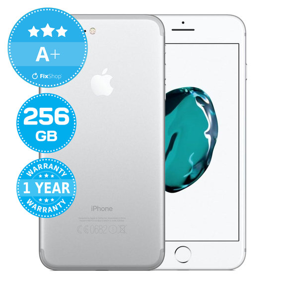 Apple iPhone 7 Plus Silver 256GB A+ Prenovljen