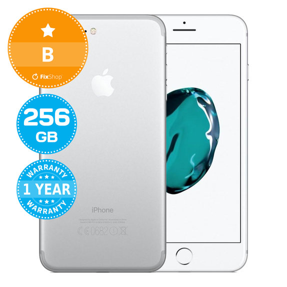 Apple iPhone 7 Plus Silver 256GB B Prenovljen