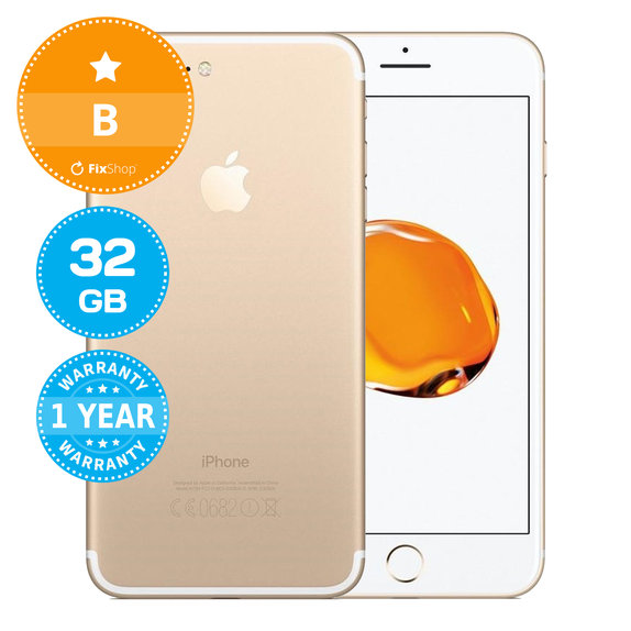 Apple iPhone 7 Plus Gold 32GB B Prenovljen
