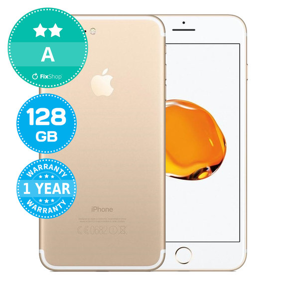 Apple iPhone 7 Plus Gold 128GB A Prenovljen