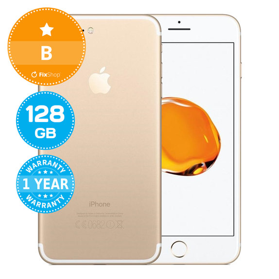 Apple iPhone 7 Plus Gold 128GB B Prenovljen