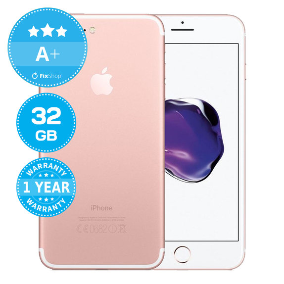 Apple iPhone 7 Plus Rose Gold 32GB A+ Prenovljen