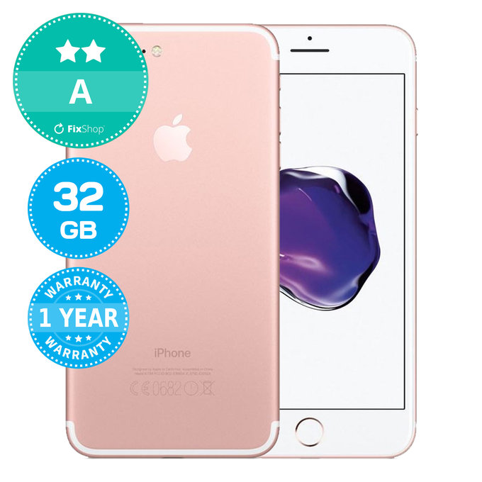 Apple iPhone 7 Plus Rose Gold 32GB A Prenovljen