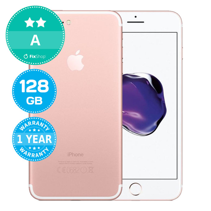 Apple iPhone 7 Plus Rose Gold 128GB A Prenovljen
