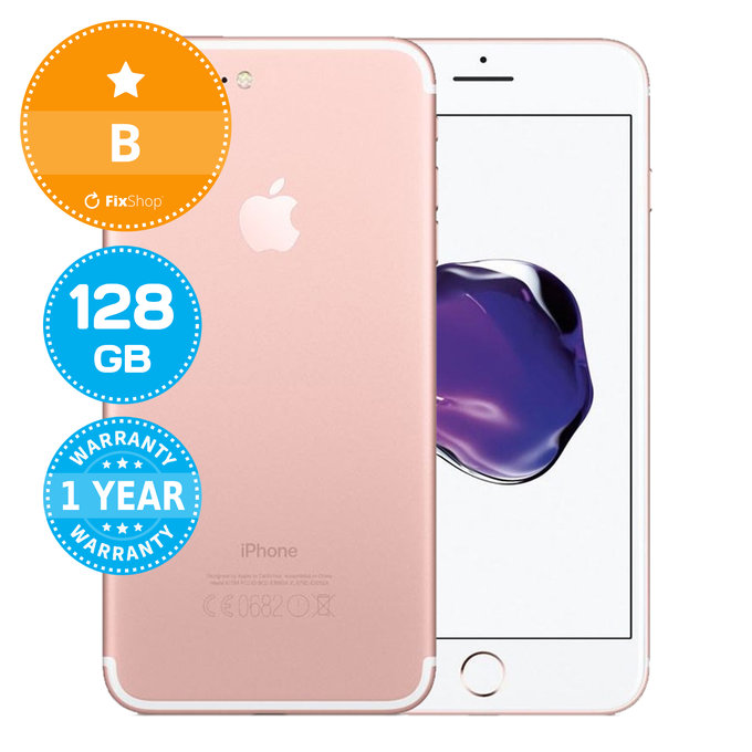 Apple iPhone 7 Plus Rose Gold 128GB B Prenovljen