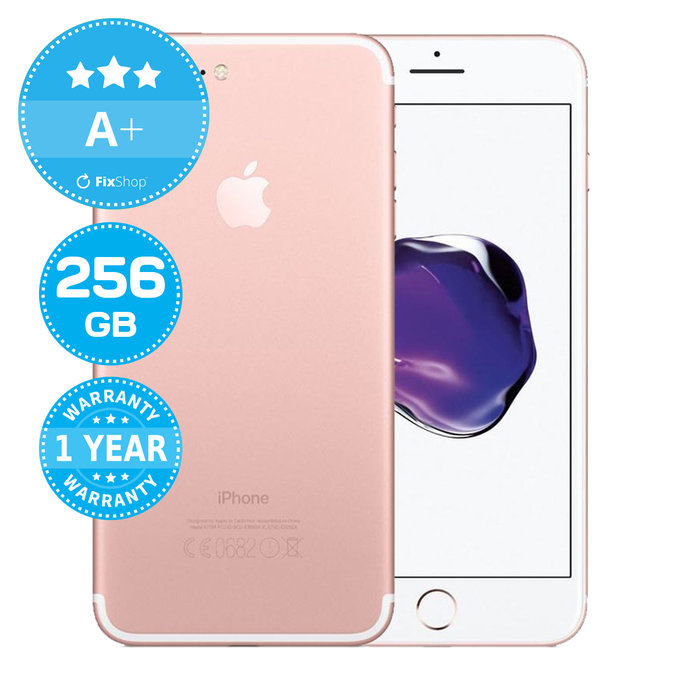 Apple iPhone 7 Plus Rose Gold 256GB A+ Prenovljen
