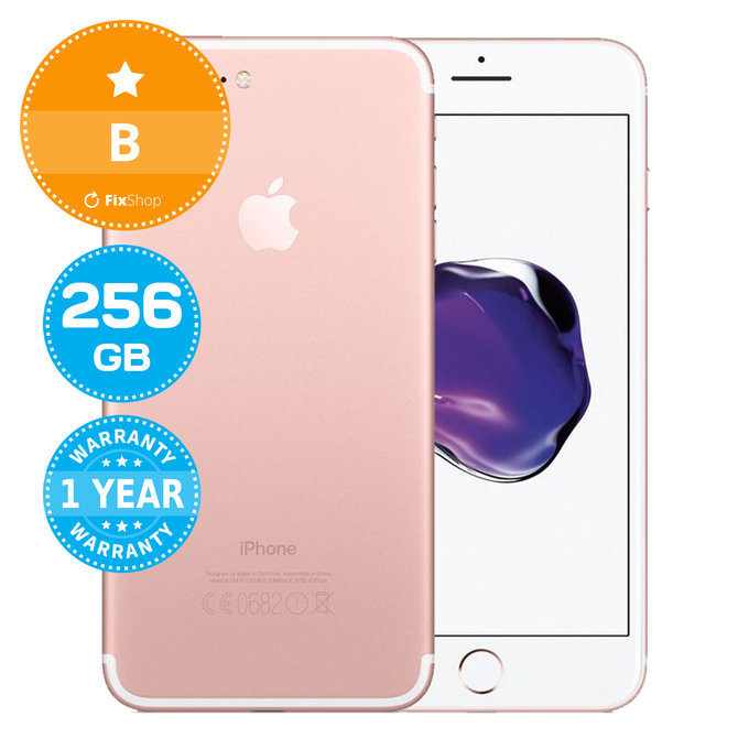 Apple iPhone 7 Plus Rose Gold 256GB B Prenovljen