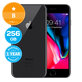 Apple iPhone 8 Space Gray 256GB B Prenovljen