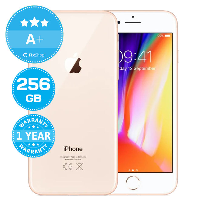Apple iPhone 8 Gold 256GB A+ Prenovljen